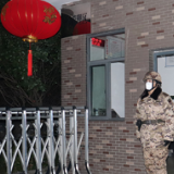 新春走基层 | 武警湘潭支队：领导干部上哨位，基层战士看春晚