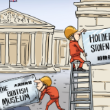 国际漫评丨全球最大的“赃物接收者”