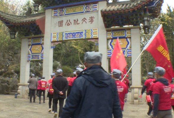 视频丨新田两千人走“红军走过的路”