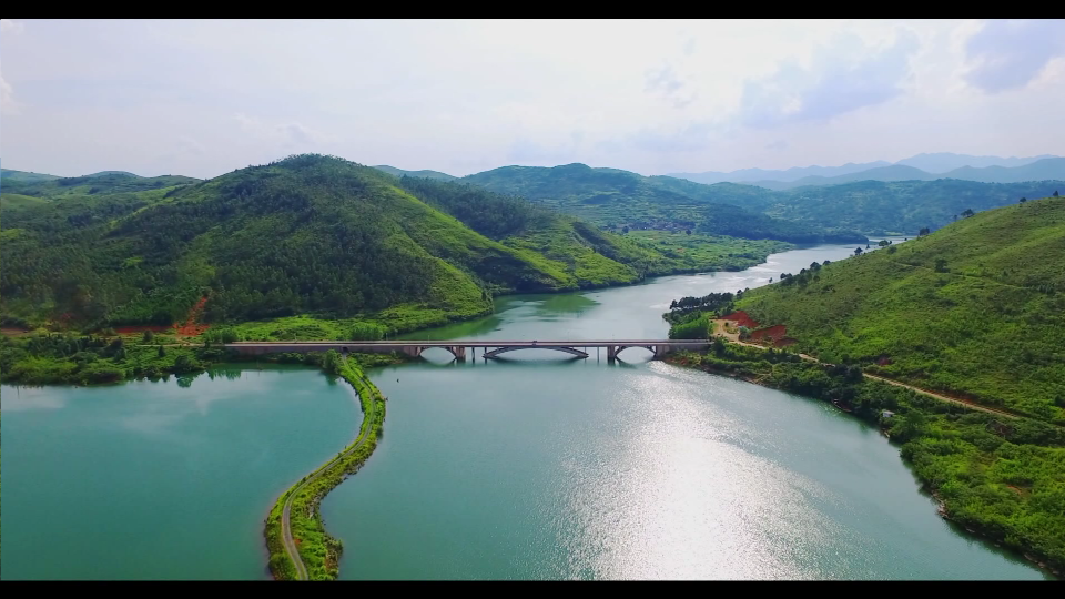 桂阳500万尾鱼苗游入舂陵江