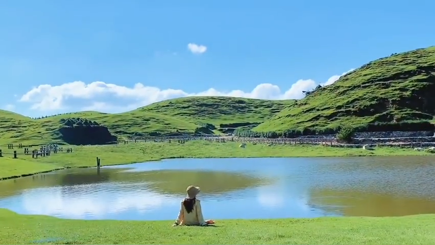 晒黑旅行丨仰天湖大草原在南方也可以策马奔腾 湖南频道