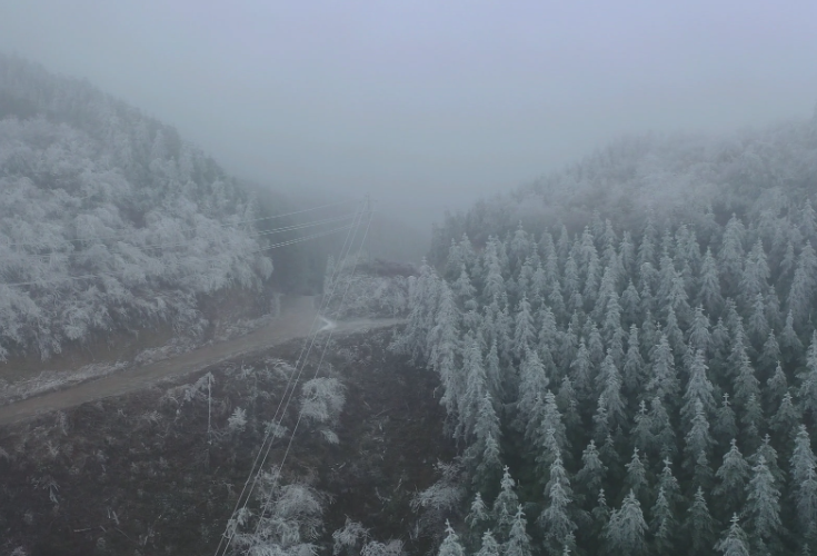 冬日湖湘——是一场冰雪一场寒