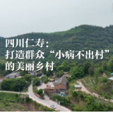 二十大精神在基层｜四川仁寿：打造群众“小病不出村”的美丽