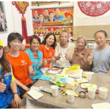 桂阳：志愿者为96岁抗战老兵庆生