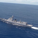 独家现场视频！东部战区位台岛周边海空域实战化联合演训