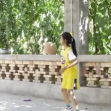 万人说新疆丨篮球少女古丽米热·约麦尔