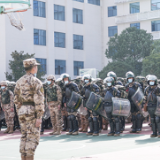 新春走基层 | 假期备战不松劲 武警湖南总队某部组织战备演练