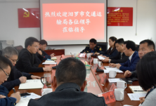 汩罗市交通运输局赴平江县交流学习