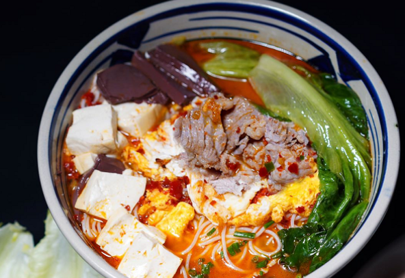 食在攸州丨攸县人的每一天 从一碗烧汤粉开始