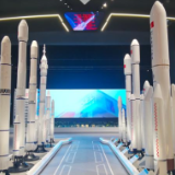 中国航天博物馆开馆 可沉浸式体验火箭发射现场