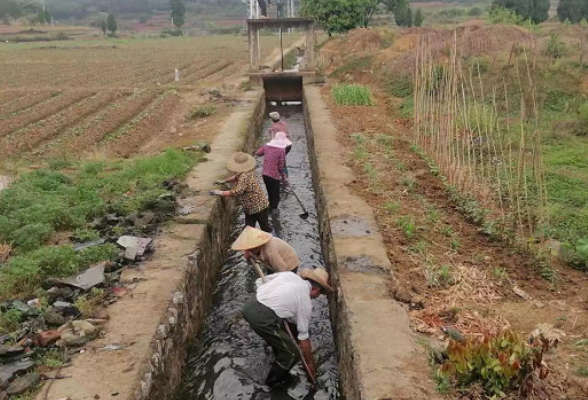 嘉禾：引得活水来 荒地变良田