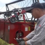 在希望的田野上 | 江西鄱阳农技服务到田间 助力早稻收割晚稻种植