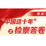 数读丨一图读懂“中国这十年”之检察答卷