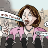 （热点观察 漫评）“美国与XX站在一起”的深意