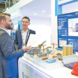 中企携多项创新成果亮相海湾信息技术展 “加强交流合作才能共赢未来”