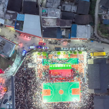 “村BA”燃爆的热情里,看到乡村振兴的精神力量