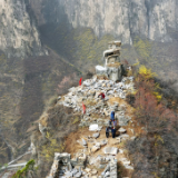 四季中国丨太行山村筑路人:一座山 一条路 一个梦