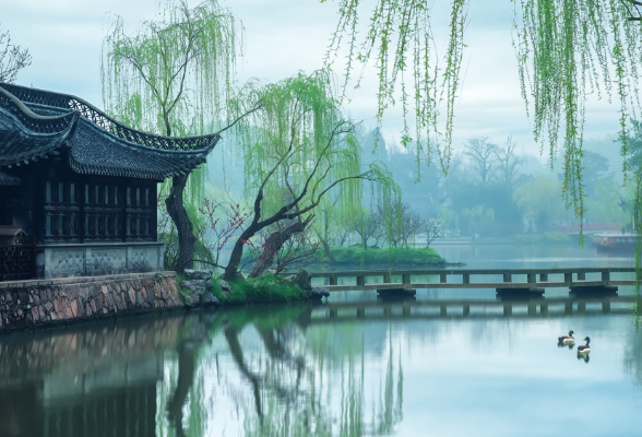 刘鸿伏：清明（组诗）