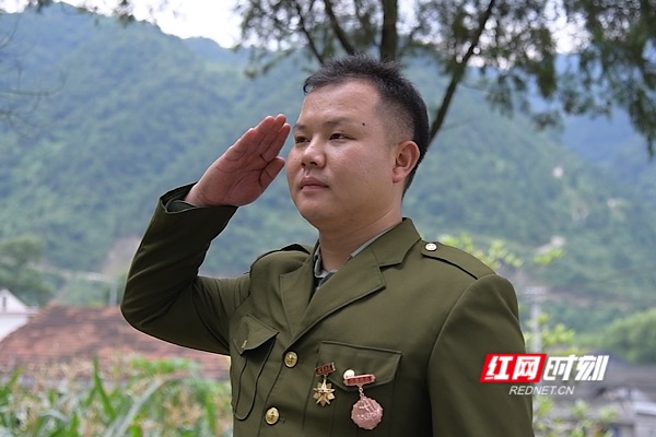 战士归来②全村的希望不负所望他是侗乡发展领头雁