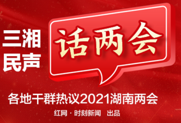 专题丨三湘民声话两会