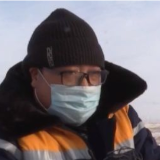 -26℃！新疆克塔铁路线上清理积雪不松懈