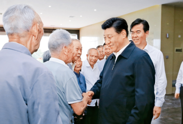 习近平总书记不断到访革命纪念地的重要启迪