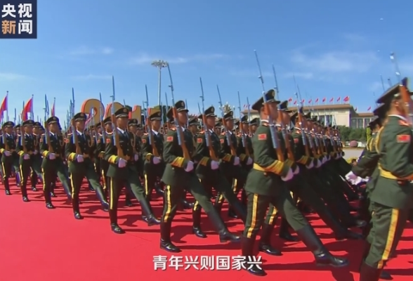 精神小伙说精神丨青春有力量