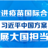 推进疫苗国际合作 习近平中国方案展大国担当