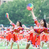 湖南省第十三届全民健身节在湖南科技大学开幕（图）