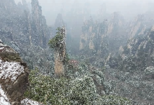 局地大到暴雪！湖南加入下雪“群聊”