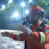 现场直击！长沙居民自建房倒塌事故救援难在哪