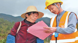 桂東：村里有了村務員
