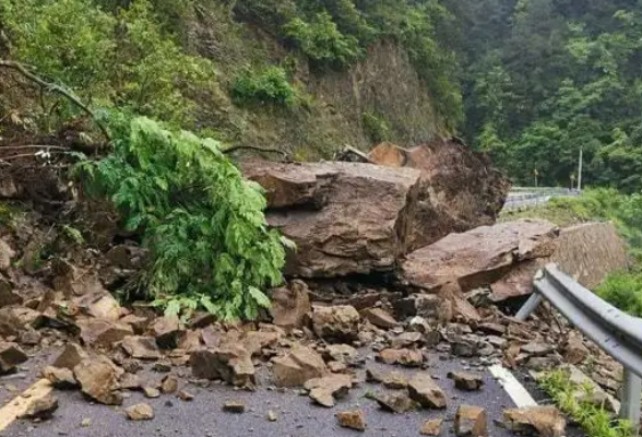 提醒！湘西、湘中、湘东北部分区域发生突发性地质灾害风险较大