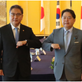 韩日外长时隔近5年再次对话，韩外交部：此次会谈有重大意义