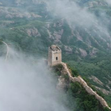 烟雨长城