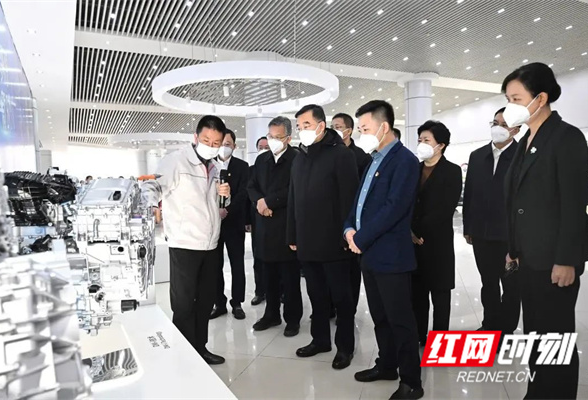 “敢”在湖南②丨省委书记点赞的这家车企，“江湖” 弄潮儿