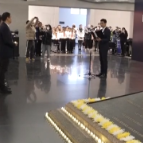 各地举行国家公祭日悼念活动