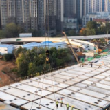 组图丨长沙万家丽路快速化改造北延线工程主体完工