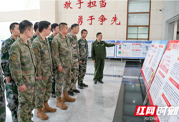 湘阴县人武部开展国家安全教育日系列宣传活动