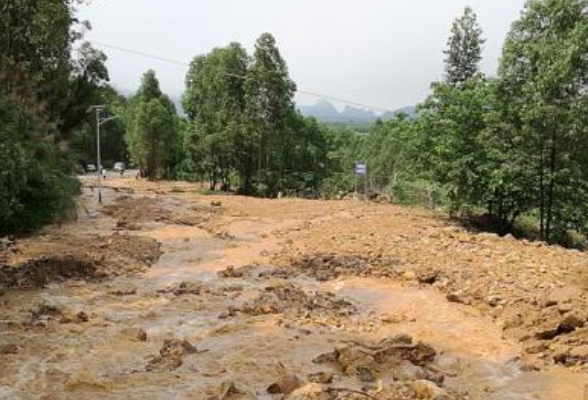 蓝色预警！湘西自治州东部、张家界市等局地可能发生山洪灾害