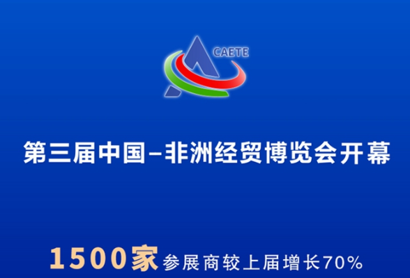 参展商增长七成！第三届中非经贸博览会汇聚更强动力