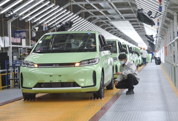 湖南大力推广使用新能源公车 在长省直单位及长株潭市直、区直单位新能源汽车占比不低于80%