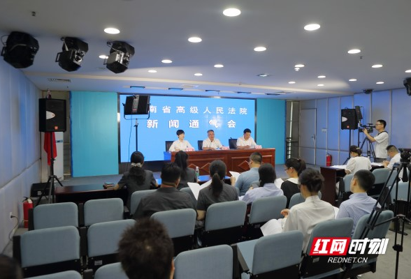 省高院联合省司法厅发布2022年湖南省行政机关负责人出庭应诉情况