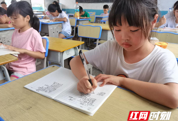 湖南师大信息学院暑期实践团以专业知识助力孩子成长