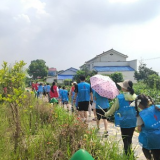 “绘生态画卷·护生态文明”丨庆首个全国生态日 做环保传播者和践行者