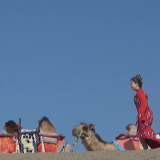 万人说新疆丨用艾德莱斯旗袍 绽放中国美