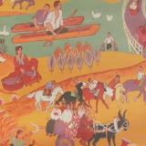 万人说新疆丨刀郎农民画里的大美新疆