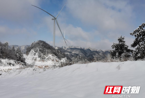 战寒潮丨中车株洲所成熟除冰技术方案助力风电场稳定输送绿电