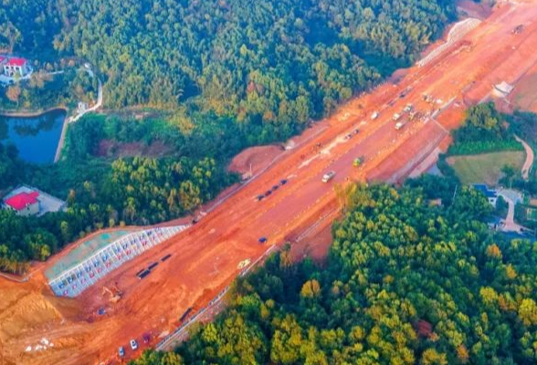 明年通车！长沙 ⇄ 湘潭，新增一条城际主干道