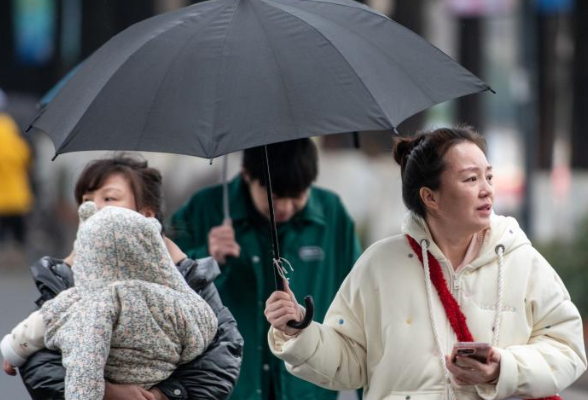 最低气温降至4～6℃！未来三天湖南有大风降温、分散性阵雨天气